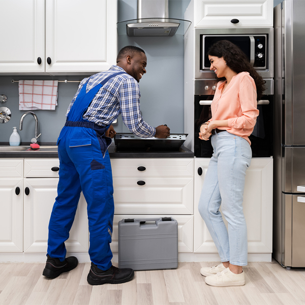 do you offer emergency cooktop repair services in case of an urgent situation in Chamita